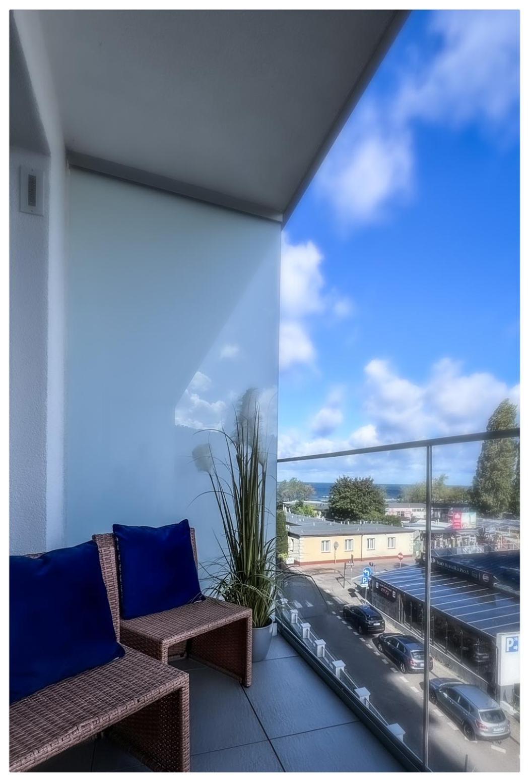 Ferienwohnung Balticus Playa Margarita Misdroy Exterior foto
