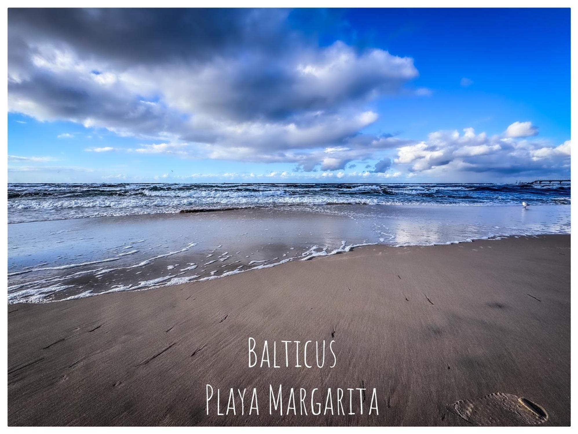 Ferienwohnung Balticus Playa Margarita Misdroy Exterior foto