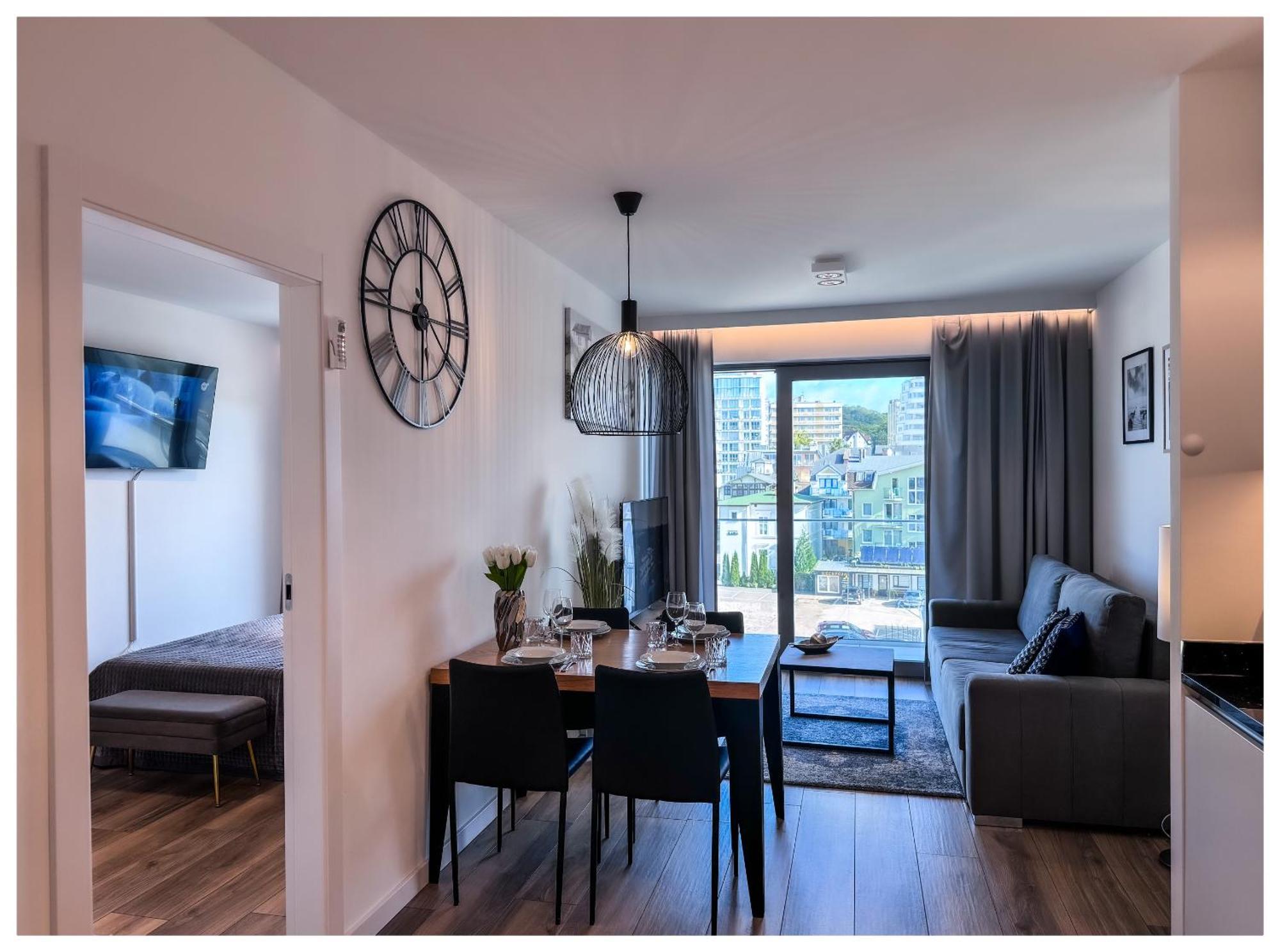 Ferienwohnung Balticus Playa Margarita Misdroy Exterior foto