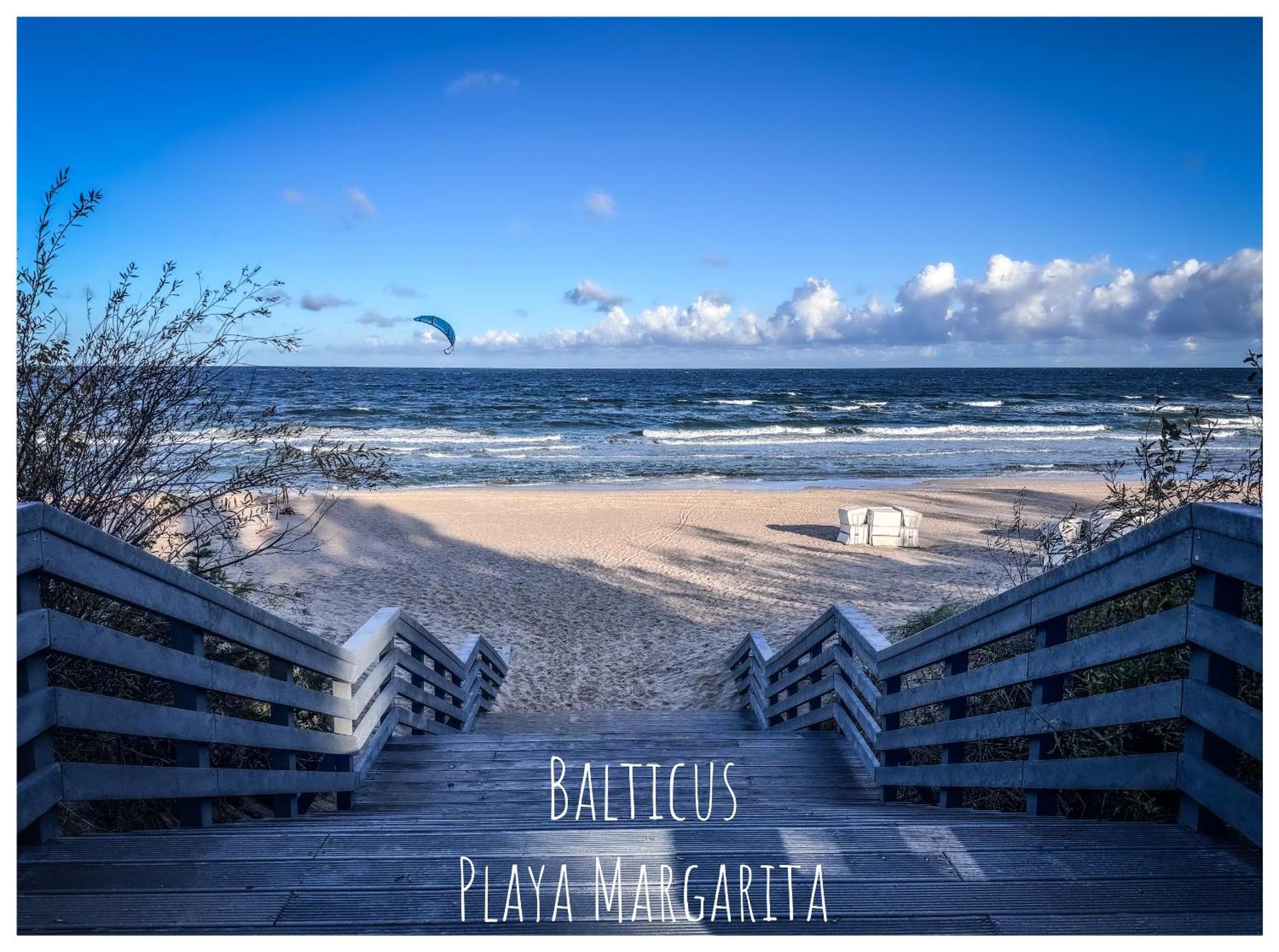 Ferienwohnung Balticus Playa Margarita Misdroy Exterior foto
