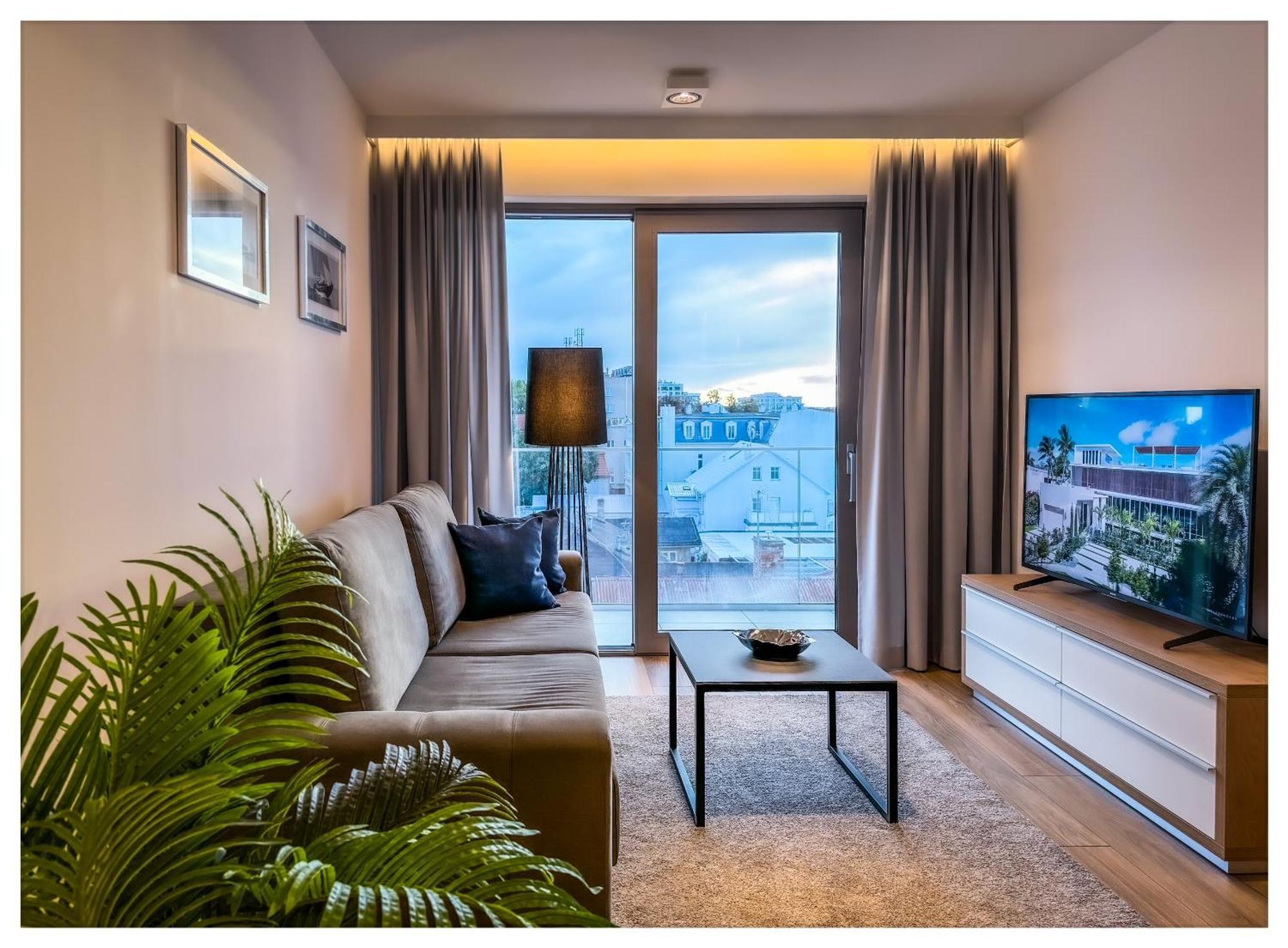 Ferienwohnung Balticus Playa Margarita Misdroy Exterior foto