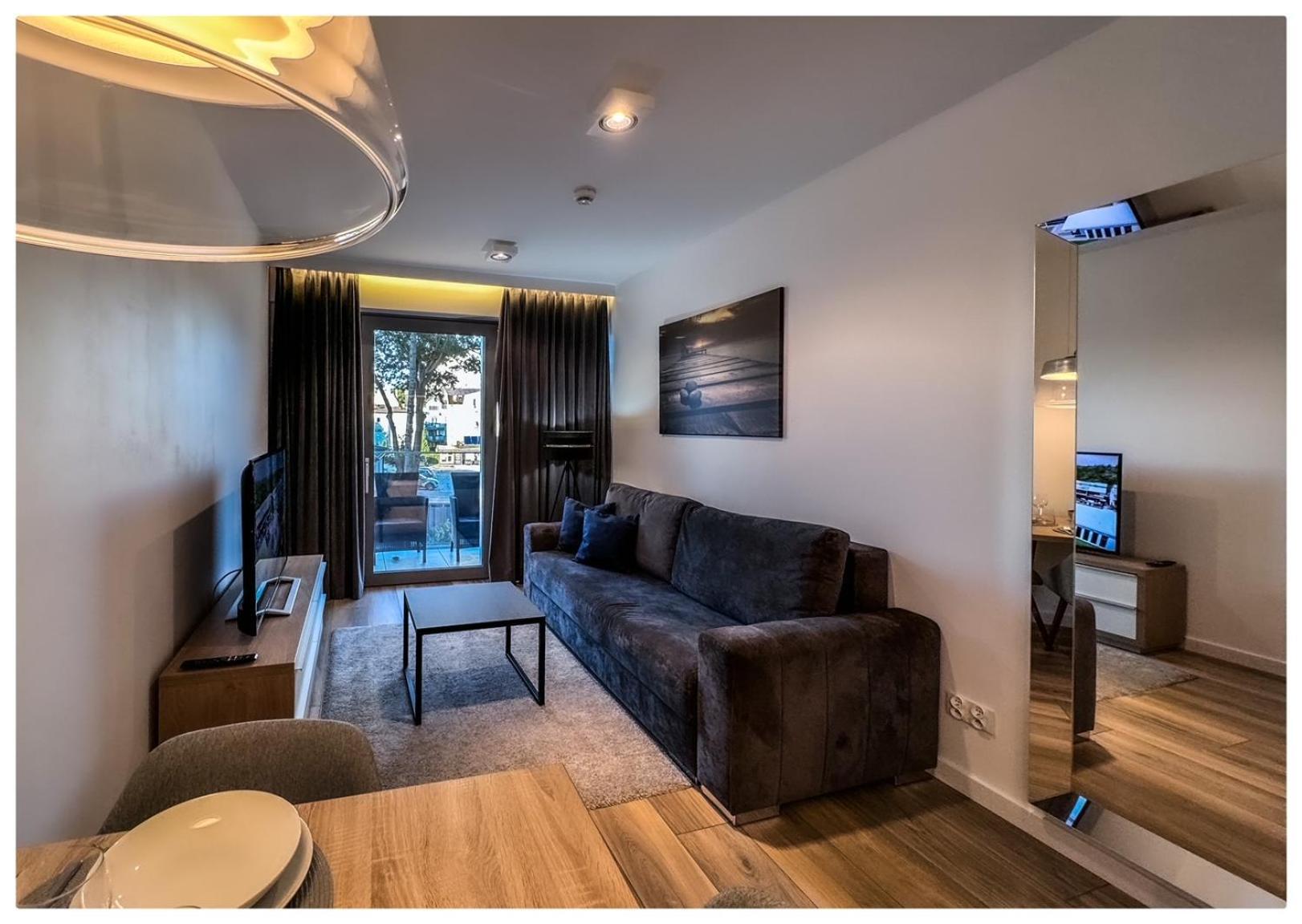 Ferienwohnung Balticus Playa Margarita Misdroy Exterior foto